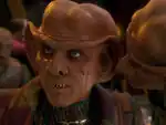 Broik inspecting Quark's ear