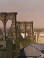 Brooklyn Bridge, 1944