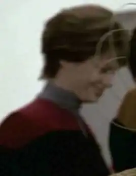 Brooks with a different hairstyle