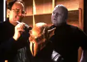 Buck-toothed alien, make up