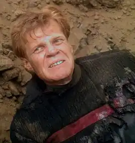 Chief Burke on Ajilon Prime