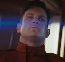 ...as a burly Starfleet cadet