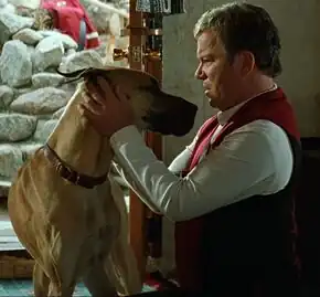 Kirk with Butler, as he appeared in the Nexus