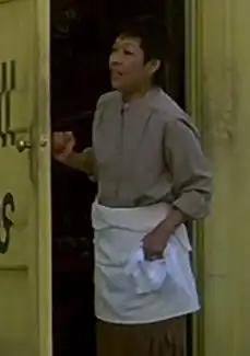 ... as the cafe employee