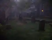 Caldos colony graveyard