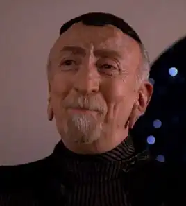 Minister Campio in 2368