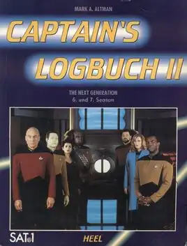 Captain's Logbuch II cover