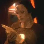 Cardassian bone-carving