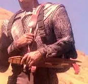 Cardassian phase-disruptor rifle strap