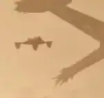 Cardenas over Hunhau surface