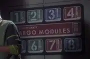 Cargo module signage