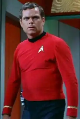 ... as Lt. Carlisle.