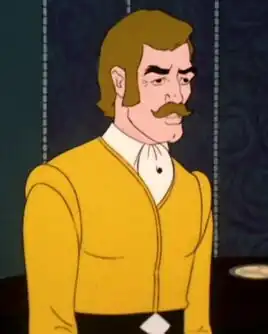 A Vendorian posing as Carter Winston