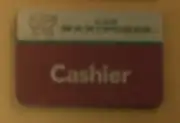 Cashier