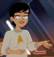 Castro in casual attire