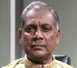 ...as Captain Chandra