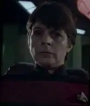 ...as Captain Chantal R. Zaheva