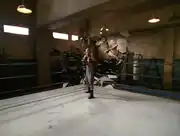 Chaotic space in holoprogram