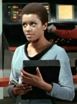 ...as Lt. Charlene Masters