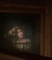 Charlotte Corday in prison