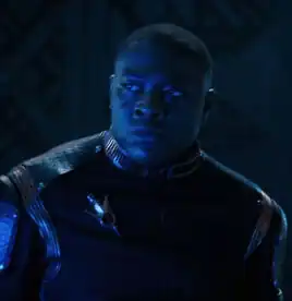 ... as the Charon senior guard