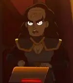 Che'Ta' bridge officer 2