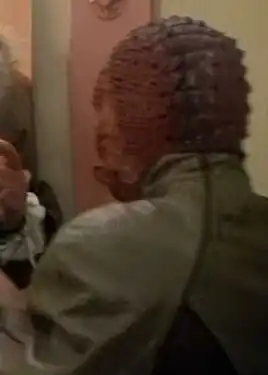 ... as an alien visitor