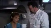 Chef Riker and T'Pol