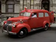Chevrolet ambulance