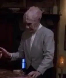 ...as the alien bartender