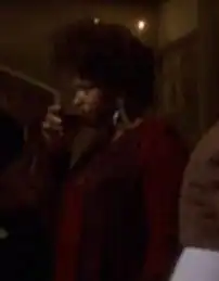 ... as the drinking woman