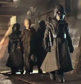 Strand as double for Nero