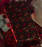 Christmas wrapping paper