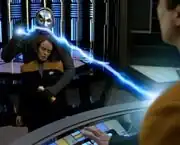 Chromodynamic energy discharge