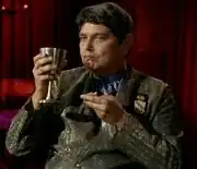 Claudius Marcus enjoys roast kid