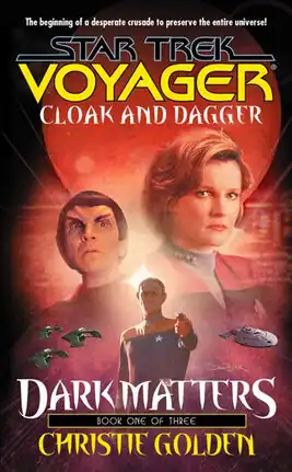 Cover of book 1, Cloak and Dagger