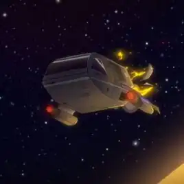 The <i>Coltrane</i> afire