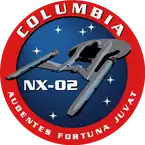 Columbia mission patch