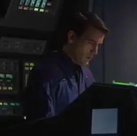 ...as a male operations ensign