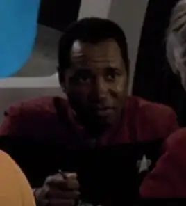 ... as a command officer