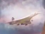 Concorde, time stream