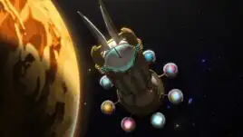 Baran's mercenary ship