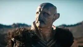 Cosmo Traitt, a male Betelgeusian (32nd century)