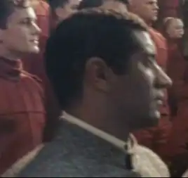 ...as a Starfleet councilmember