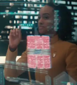 ...as a <i>Credence</i> crewmember