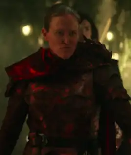 ...as a Crimson Guard