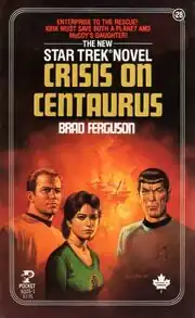 Crisis on centaurus cover