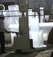 Crown M series Walkie Stacker