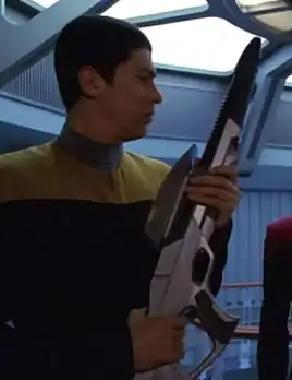 Ensign Culhane in 2373