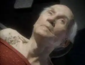 Curzon Dax, a male Trill (2367)